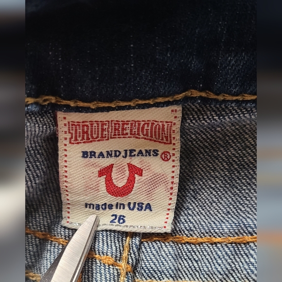 Vintage True Religion Flare Jeans - Picture 5 of 7